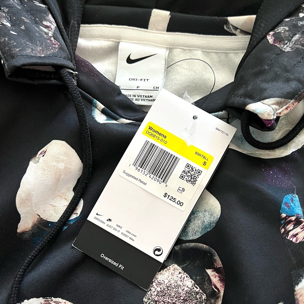 NWT Nike Dri-FIT Standard Issue Pullover Hoodie - Picture 5 of 11